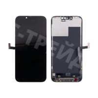 Дисплей для iPhone 13 Pro (A2640) в сборе с тачскрином Черный - (FOG)