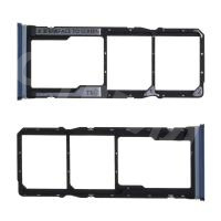 Держатель SIM для Xiaomi Redmi Note 9S/9 Pro (M2003J6A1G/M2003J6B2G) Серый