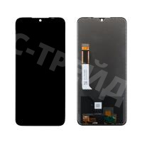 Дисплей для Xiaomi Redmi Note 7/7 Pro (M1901F7G) в сборе с тачскрином Черный - Оптима