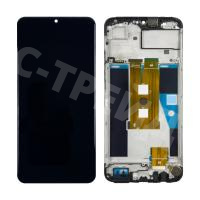 Дисплей для Realme C61 (RMX3930) модуль с рамкой Черный - OR