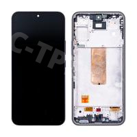 Дисплей для Samsung Galaxy A54 5G (A546E) модуль с рамкой Черный - (OLED) (Full Size)