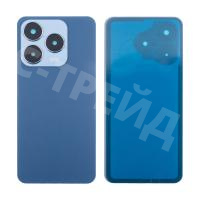 Задняя крышка для Realme C63 4G (RMX3939) Синий - Премиум