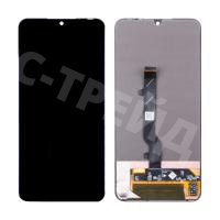 Дисплей для Tecno Pova 4 Pro (LG8n) в сборе с тачскрином Черный - (OLED)