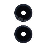 Стекло камеры для Vivo Y35 (V2205) (комплект 2 шт.) Черный