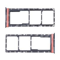 Держатель SIM для Tecno Spark 10C (KI5m) Черный