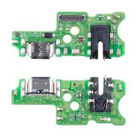 Шлейф для Infinix Note 30i (X6716) плата на системный разъем/разъем гарнитуры/микрофон