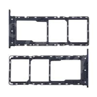 Держатель SIM для Infinix Smart 7 HD (X6516) Черный