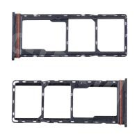 Держатель SIM для Tecno Spark 30 Pro (KL7) Серебро