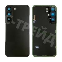 Задняя крышка для Samsung Galaxy S22 (S901B) Черный - OR