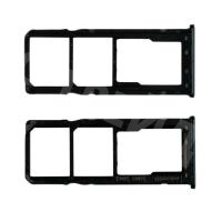 Держатель SIM для Samsung Galaxy A20/A30/A50/A70 (A205F/A305F/A505F/A705F) Черный