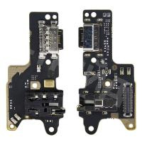 Шлейф для Xiaomi Redmi 8/8A (M1908C3IC/M1908C3KI) плата на системный разъем/разъем гарнитуры/микрофон