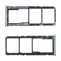 Держатель SIM для Xiaomi Redmi Note 12 4G/12S (23021RAA2Y/23030RAC7Y) Голубой