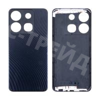 Задняя крышка для Infinix Smart 7 Plus (X6517) Черный