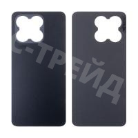 Задняя крышка для Huawei Honor X8a 4G (CRT-LX1) Черный