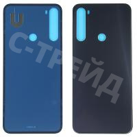 Задняя крышка для Xiaomi Redmi Note 8T (M1908C3XG) Черный