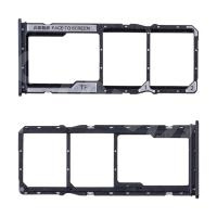 Держатель SIM для Xiaomi Redmi 10A (220233L2G) Черный