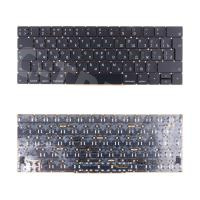 Клавиатура для ноутбука MacBook Pro 13"/15" A1989/A1990 (2018-2019, Г-образный Enter RU) Черный