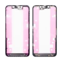Рамка дисплея для iPhone 13 mini (A2630) Черный - OR (Feaglet)