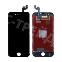 Дисплей для iPhone 6S в сборе с тачскрином Черный - Оптима