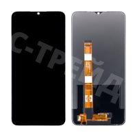 Дисплей для Realme C25s (RMX3195) в сборе с тачскрином Черный - OR
