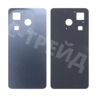 Задняя крышка для Tecno Spark 20 (KJ5) Черный