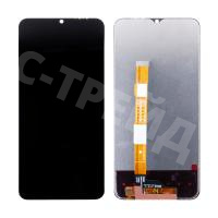 Дисплей для Vivo Y53s 4G (V2058) в сборе с тачскрином Черный - OR