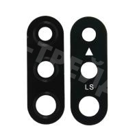 Стекло камеры для Samsung Galaxy A11/M11 (A115F/M115F) Черный