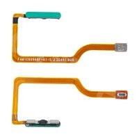 Шлейф для Huawei Honor X8b (LLY-LX1) сканер отпечатка пальцев Зеленый