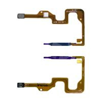 Шлейф для Huawei Honor X7a/X7a Plus (RKY-LX1) сканер отпечатка пальцев Черный