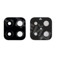 Стекло камеры для Samsung Galaxy A22 (A225F) Черный