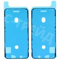 Скотч дисплея для iPhone 11 Pro Max водонепроницаемый Черный - Премиум