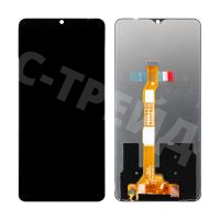 Дисплей для Vivo Y27 4G (V2249) в сборе с тачскрином Черный - OR