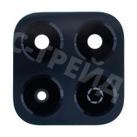 Стекло камеры для Huawei Honor X6b (JDY-LX1/JDY-LX2) Черный