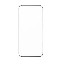 Защитное стекло "Матовое" для iPhone 16 Pro/17 Черный (Закалённое, полное покрытие)