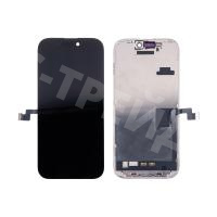 Дисплей для iPhone 16 Pro (A3293) в сборе с тачскрином Черный - OR100 (rev. Samsung) (Снятый, без ремонта)