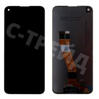 Дисплей для Nokia 3.4/5.4 (TA-1283/TA-1333) в сборе с тачскрином Черный - Оптима