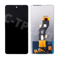 Дисплей для Infinix Smart 8 (X6525) в сборе с тачскрином Черный - OR