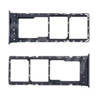 Держатель SIM для Tecno Spark 20 Pro (KJ6) Черный