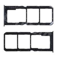 Держатель SIM для Realme C21Y/C25Y (RMX3263/RMX3262/RMX3261/RMX3269/RMX3265/RMX3268) Черный