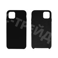 Чехол-накладка Soft Touch для iPhone 12 mini Черный