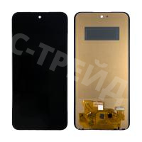Дисплей для Samsung Galaxy A55 5G (A556E) в сборе с тачскрином Черный - (In-Cell)