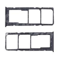 Держатель SIM для Realme C55 (RMX3710) Черный