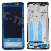 Рамка дисплея для Xiaomi Redmi 6/6A (M1804C3DH) Черный (возможен дефект ЛКП)