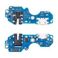 Шлейф для Itel Vision 3 Plus (P682LPN) плата на системный разъем/разъем гарнитуры/микрофон