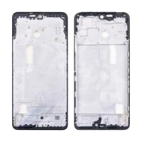 Рамка дисплея для Xiaomi Redmi Note 12 Pro 4G (2209116AG) Черный (возможен дефект ЛКП)