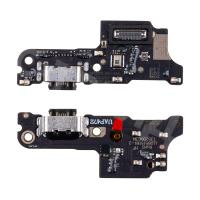 Шлейф для Xiaomi Redmi 14C/Poco C75 (2411DRN47C/2410FPCC5G) плата на системный разъем/микрофон