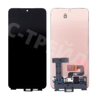 Дисплей для Samsung Galaxy S23 (S911B) в сборе с тачскрином Черный - OR (SP)