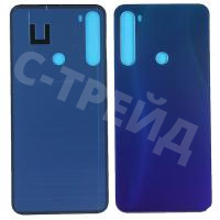 Задняя крышка для Xiaomi Redmi Note 8/8 2021 (M1908C3JC/M1908C3JGG) Синий