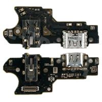 Шлейф для Realme C11/C15 (RMX2185/RMX2180) плата на системный разъем/разъем гарнитуры/микрофон