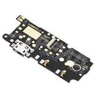 Шлейф для Xiaomi Redmi Note 4 плата системный разъем/микрофон